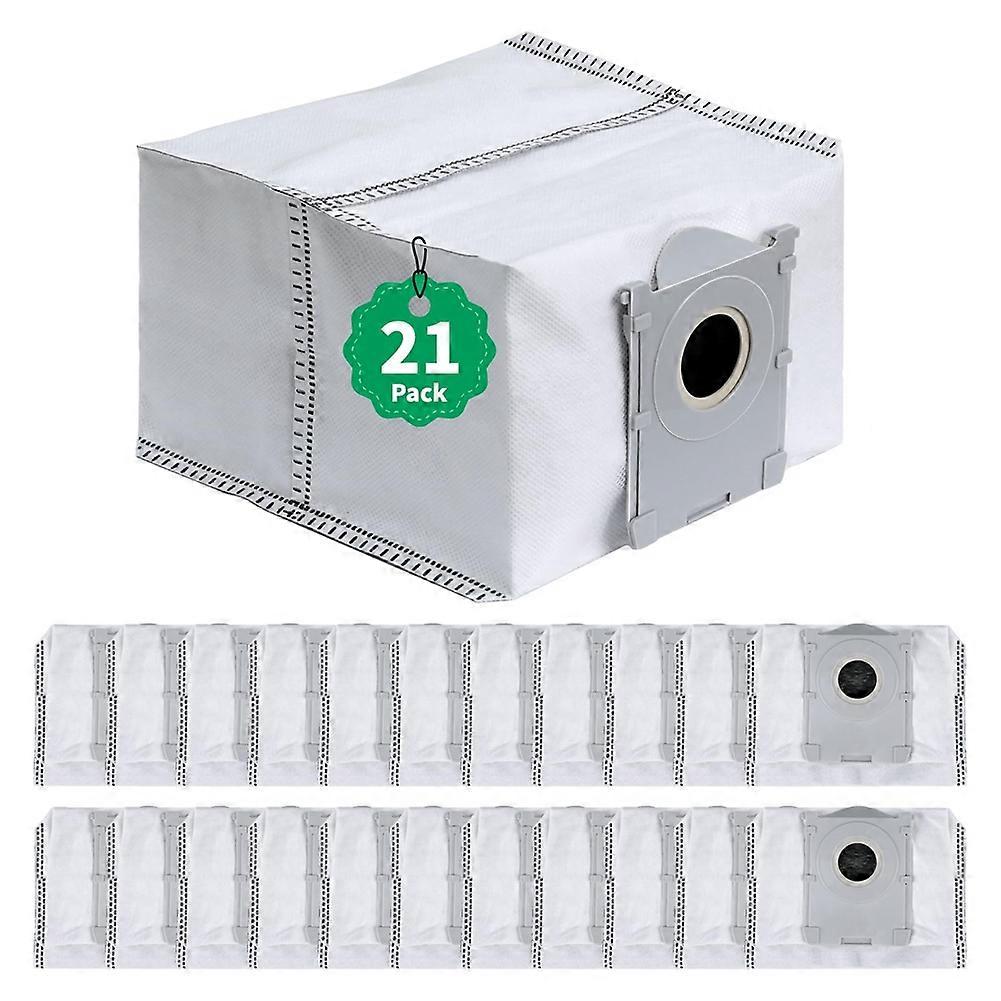 21er-pack Aktivkohle-staubbeutel Für Ecovacs Deebot X9 Pro Omni, T50 Pro, T50 Max, X8 Pro Omni, T80 Omni