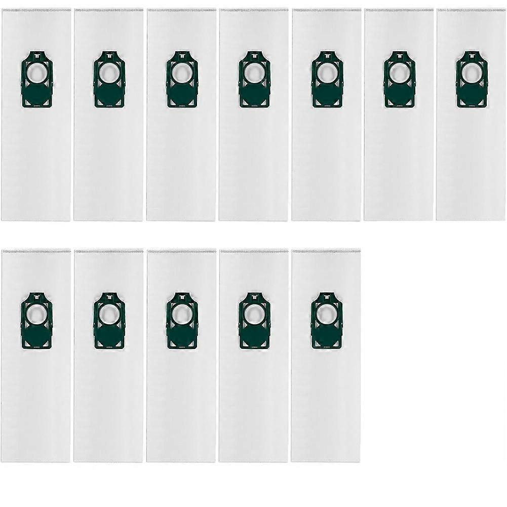 Set Mit 12 Hepa-beuteln Für Die Staubsauger David D2000 Und T21, Riccar Supralite Rlh-6 Und R10s Sowie Für Die Leichten Handstaubsauger Von David.