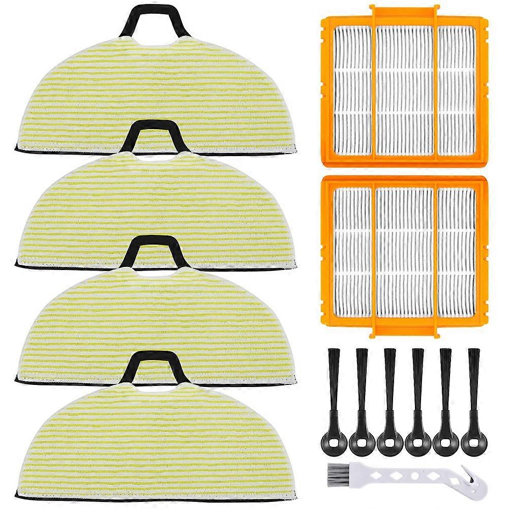 Shark Mop Ersatzteile Rv2610wa Av2610wa Rv2620wa Rv2610wd Rv2410wd Rv2620wd: Filter- Und Bürsten-set
