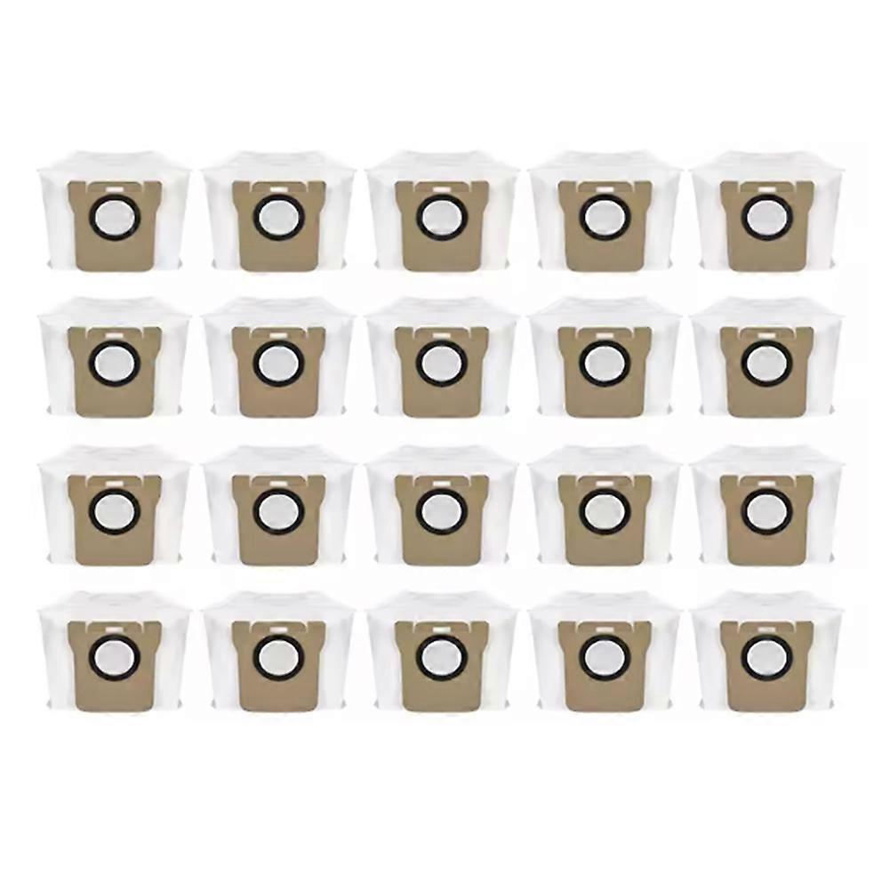Packung Mit 20 Staubbeuteln, Kompatibel Mit Xiaomi X20 Max / X20 Pro / D109gl / D102gl Staubsaugern.ersatzteile Für Staubsauger.