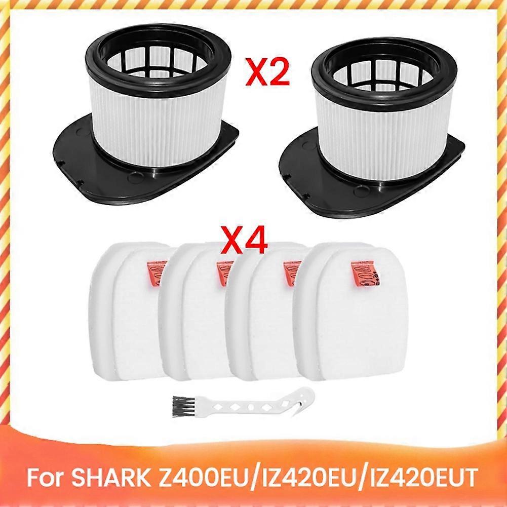 Hepa-filterschaum Und Filzfilter Für Shark Iz400eu Iz420eu Iz420eut Akku-staubsauger, Zubehör, Ersatzteile