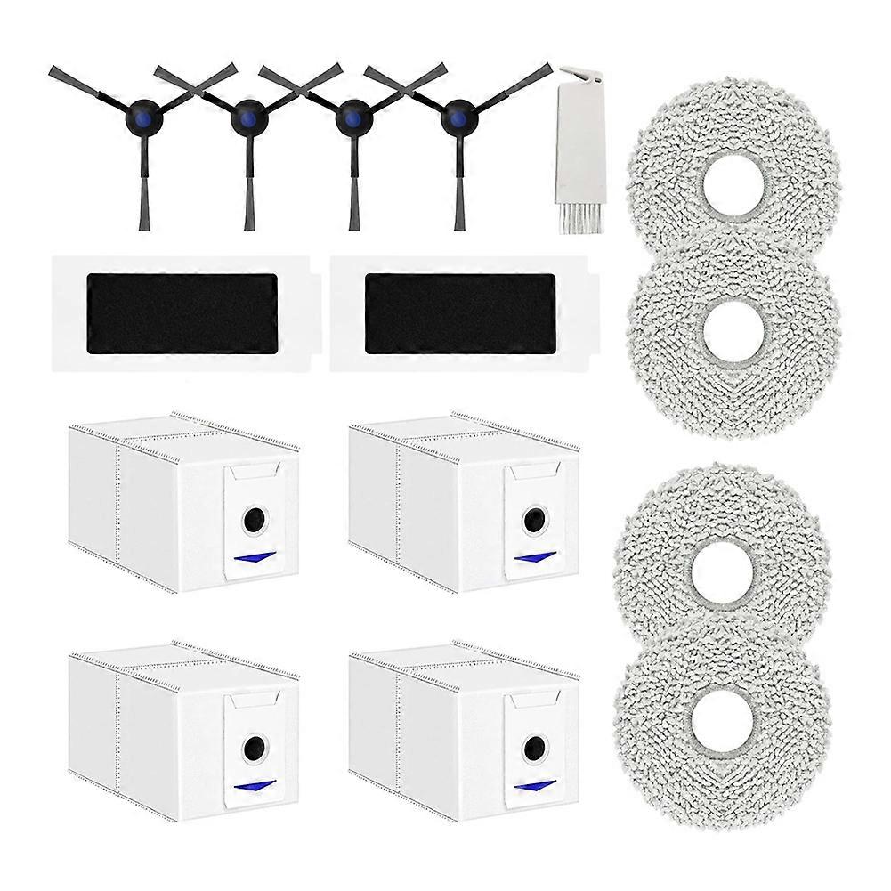 Kit Mit 15 Ersatzzubehörteilen Für Ecovacs Deebot T30 Omni, T30 Pro Omni, T30s Und Yeedi M12 Pro