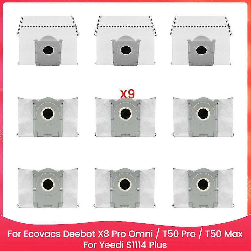 Ersatzstaubbeutel Für Ecovacs Deebot X8 Pro Omni / T50 Pro / T50 Max Staubsaugerbeutel Für Yeedi S14 Plus Staubsaugerbeutel