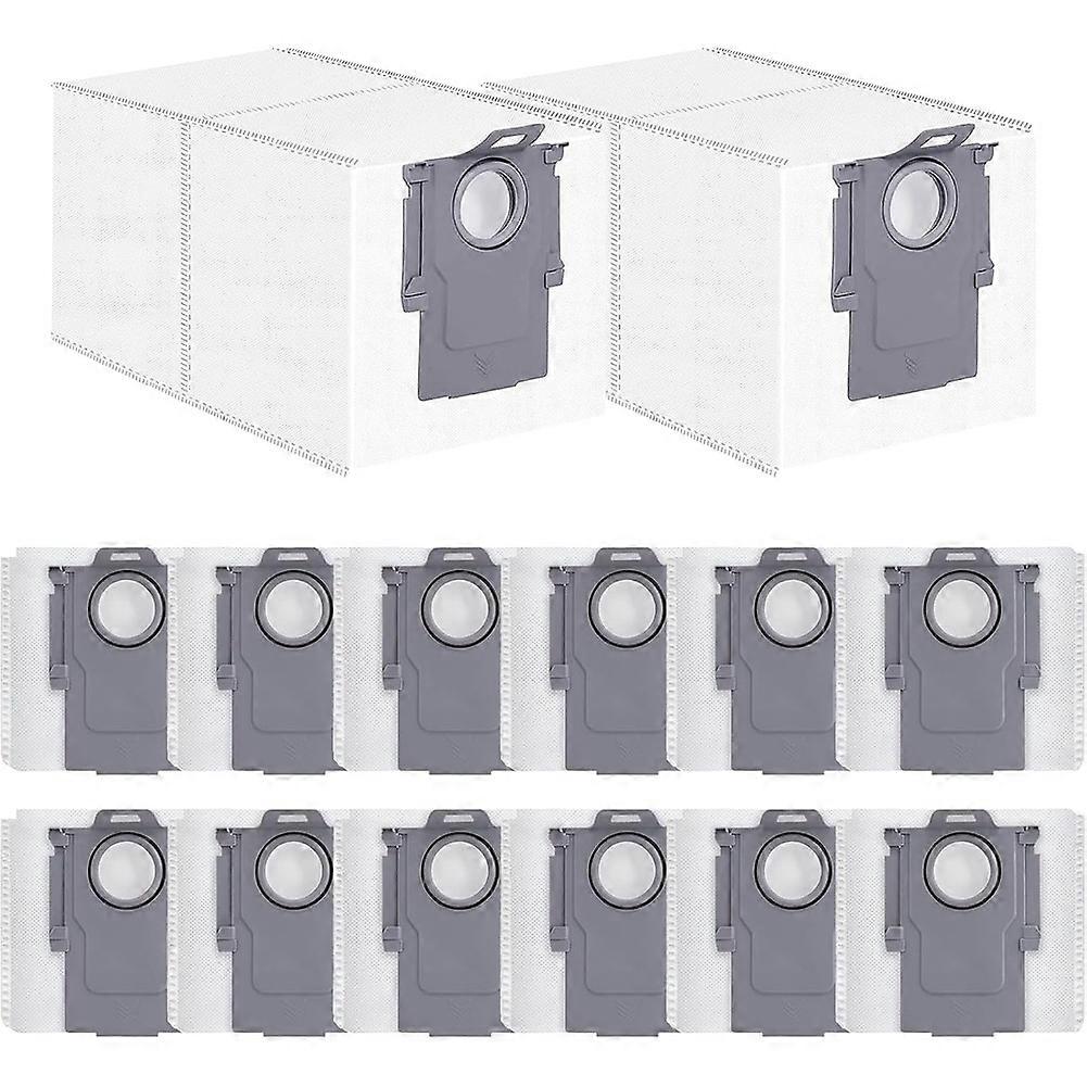14er-pack Staubbeutel, Kompatibel Mit Den Staubsaugern Roborock Qv35a/qv35s, Qrevo S5v, Saros 20/10/10r/z70, S8 Maxv/max Ultra Und Qrevo Maxv