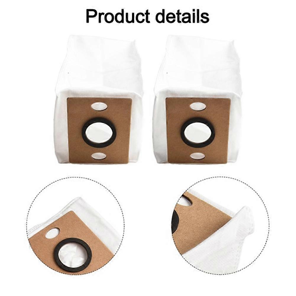 8er-pack Staubbeutel Für Ilife G9 Pro / V9 Pro / A12 Pro / A30 Pro Staubsaugerzubehör Und Ersatzteile