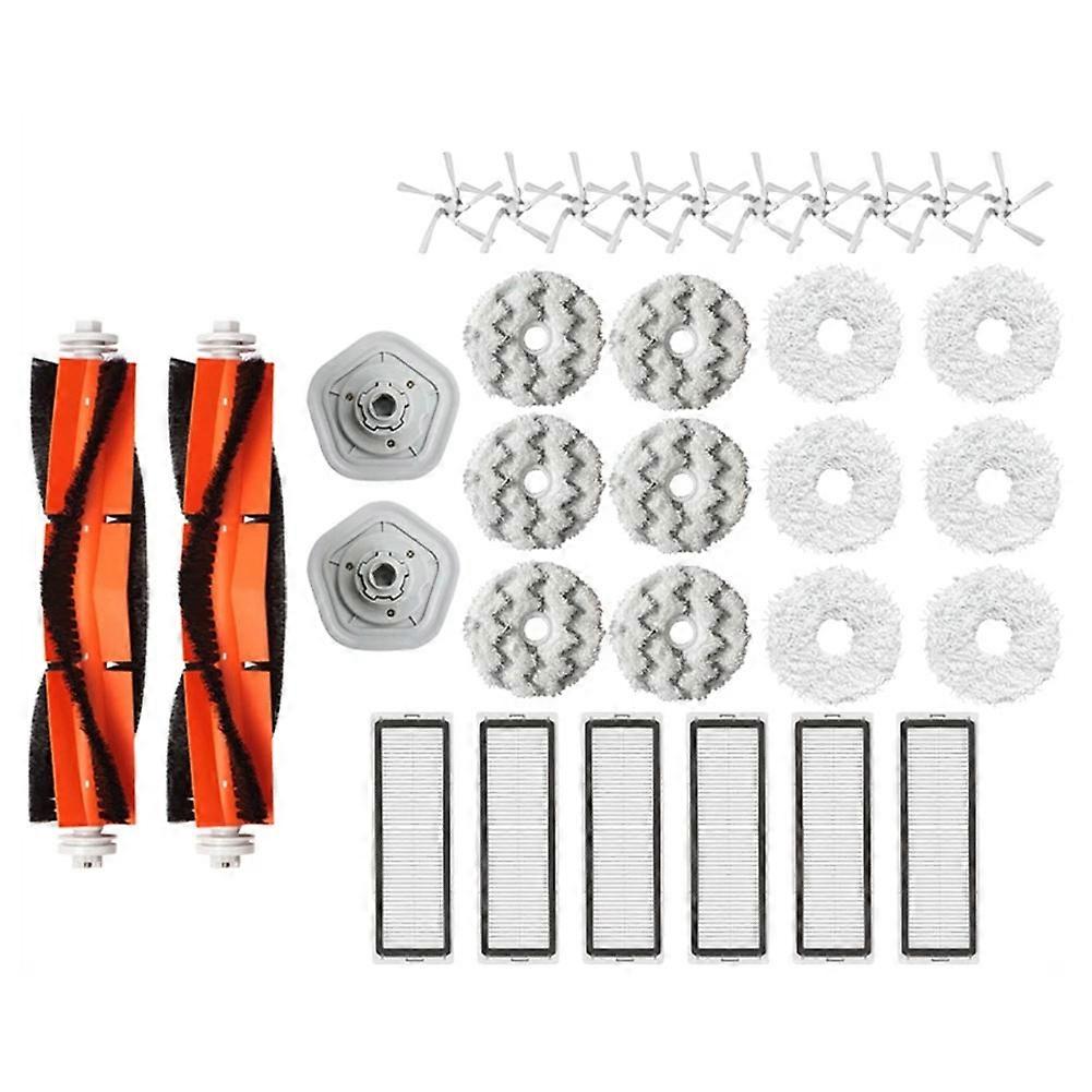 Mit Dem Xiaomi Dreame Bot W10 Kompatibles Zubehör: W10 Pro-filter, Hauptseitenbürste, Ersatztuch Für W10 Pro Roboterstaubsauger.