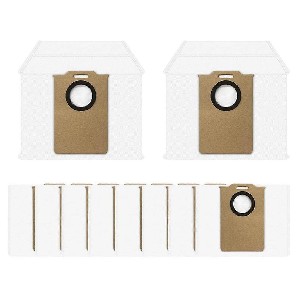 10er-pack Ersatz-staubbeutel, Kompatibel Mit Redroad R11 Roboter-staubsauger, Roboter-staubsauger-zubehör, Staubbeutel Mit Großer Kapazität