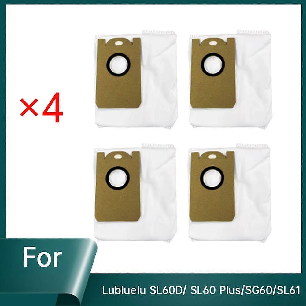 4er-pack Staubbeutel Für Lubluelu Sl60d/sl60 Plus/sg60/sl61 Staubsauger: Robustes Und Leistungsstarkes Zubehör.
