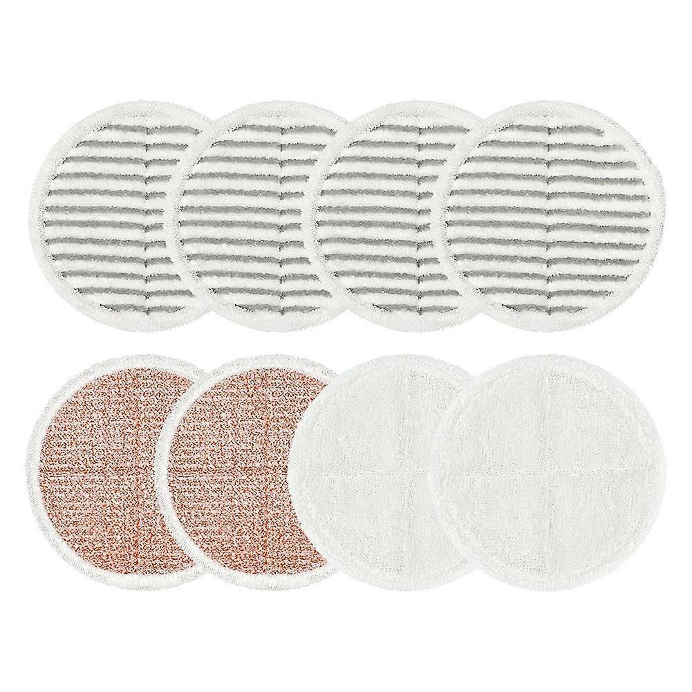 Packung Mit 8 Ersatztüchern Für Bissell Spinwave Besen Der Serien 2124, 2039, 2037 Und 2039a, Für Hartböden.