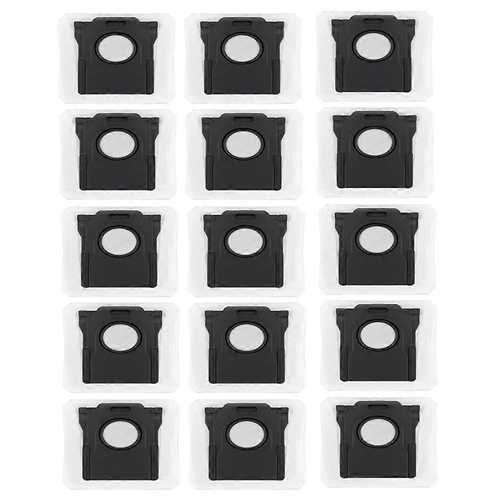 15 Stück Staubbeutel Für Dreame X40 Ultra/x30 Ultra/l40 Ultra/l10s Pro Ultra/l10s Ultra Gen2 Staubsauger Ersatzteile