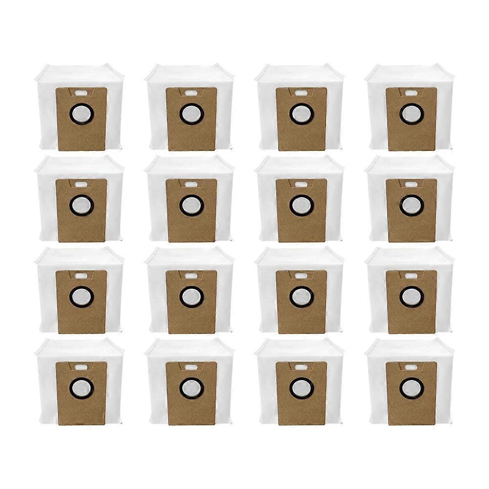 Set Mit 16 Staubbeuteln Für Die Staubsauger Lydsto R1 Edge / R1d Edge, Miwhole M9 Lite Und Roidmi Eve Rook / Eve Rook S – Ersatzteile