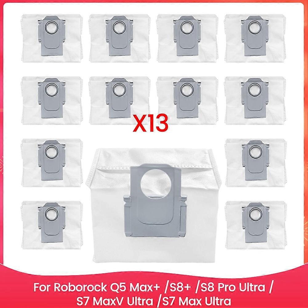 Ersatzstaubbeutel Für Roborock Q5 Max+ / S8+ / S8 Pro Ultra / S7 Maxv Ultra / S7 Max Ultra Roboterstaubsauger