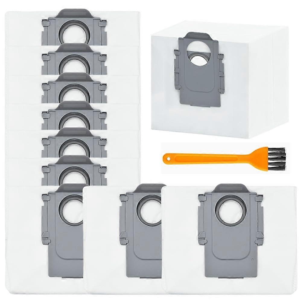 10er-pack Staubbeutel Für Roborock S8+, S8 Pro Ultra, S7 Maxv Ultra, Q5+ Pro/pro+, Q7+, Q7 Max/max+/q8 Max+ Roboterstaubsauger