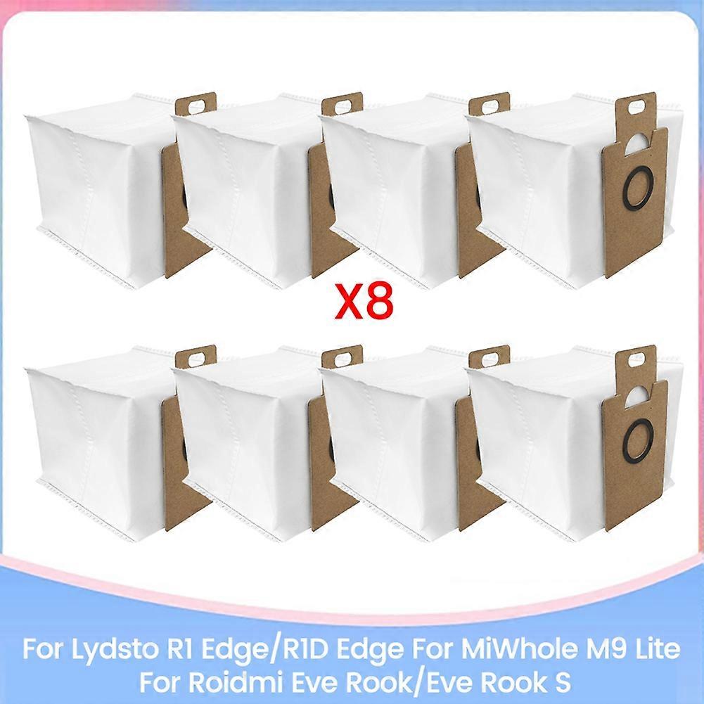 Staubbeutel Für Lydsto R1 Edge/r1d Edge Für Miwhole M9 Lite Für Roidmi Eve Rook/eve Rook S Ersatzteile Effiziente Reinigung A