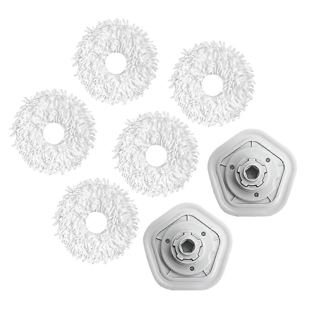 Reinigungstücher Mit Halter, Wischmopp Für Dreame W10, W10 Pro, W10 Ultra, Reiniger-ersatzteile