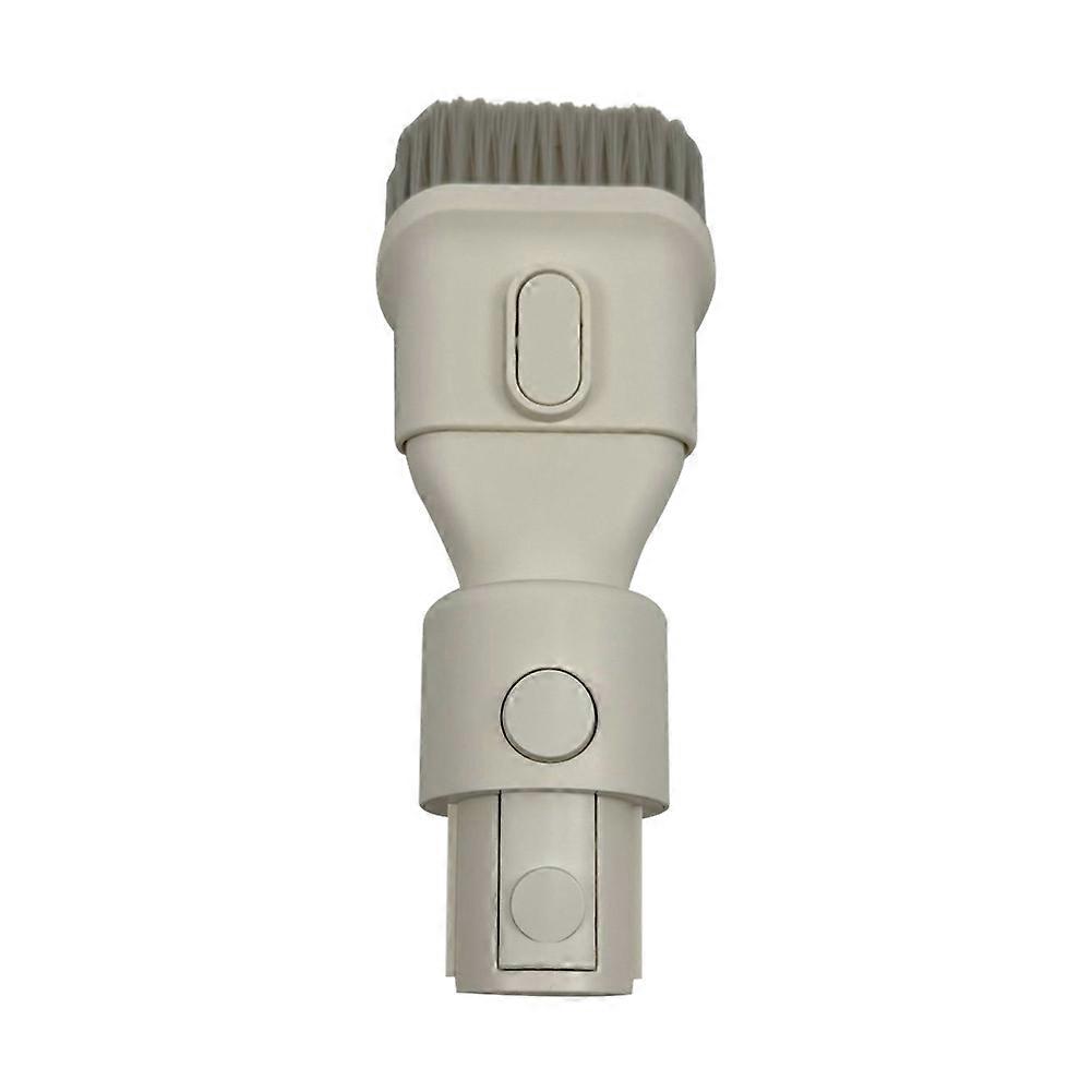 2-in-1-flachbürste Für Staubsauger Dreame V8 V9 V9p V10 Xr V11 V12 T10 T30 (weiße Bettbürste)