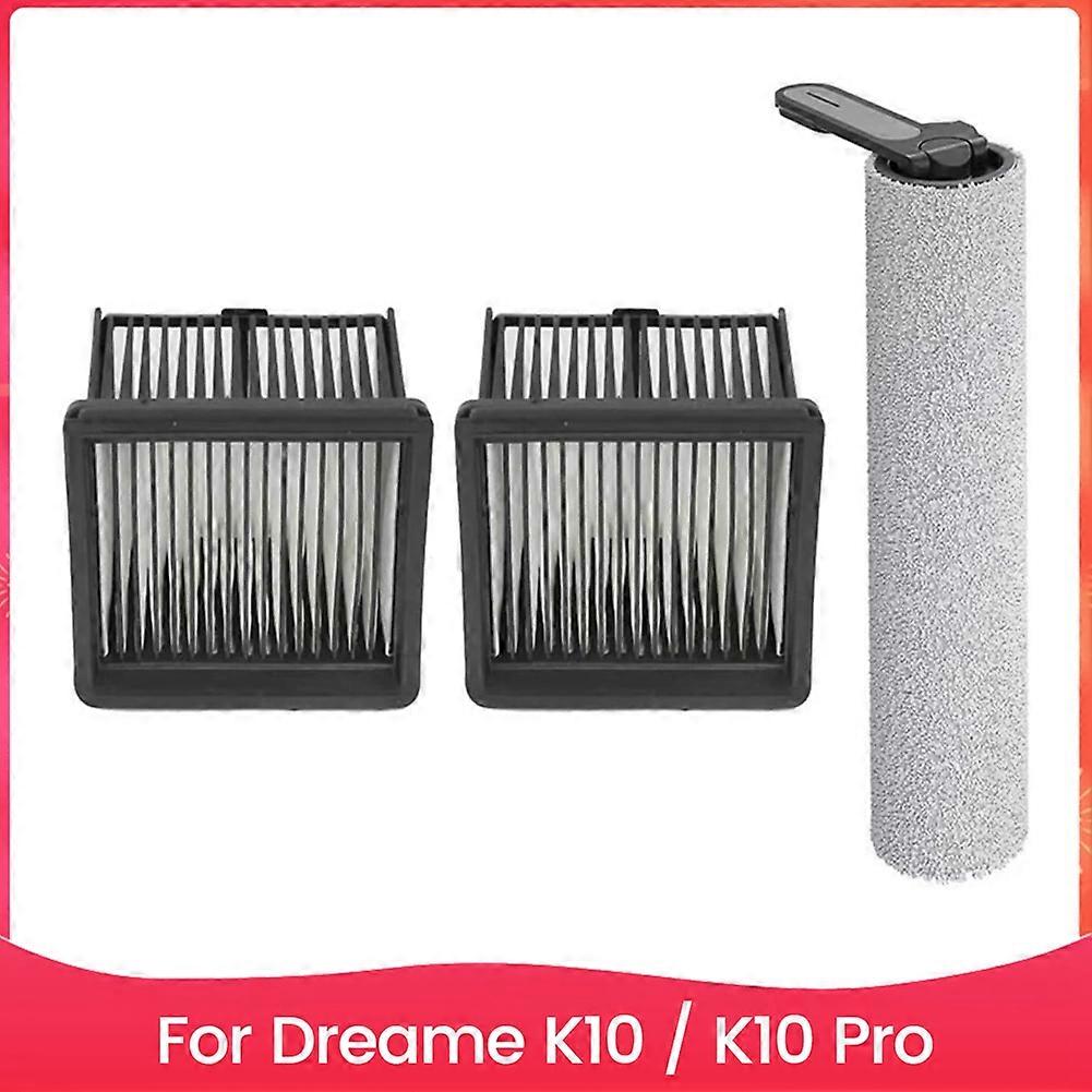 Rotierendes Bürstenset Für Dreame K10 / K10 Pro Staubsaugerfilter Für Mova 2.0 Pro Scheuersaugmaschine - Ersatzteile