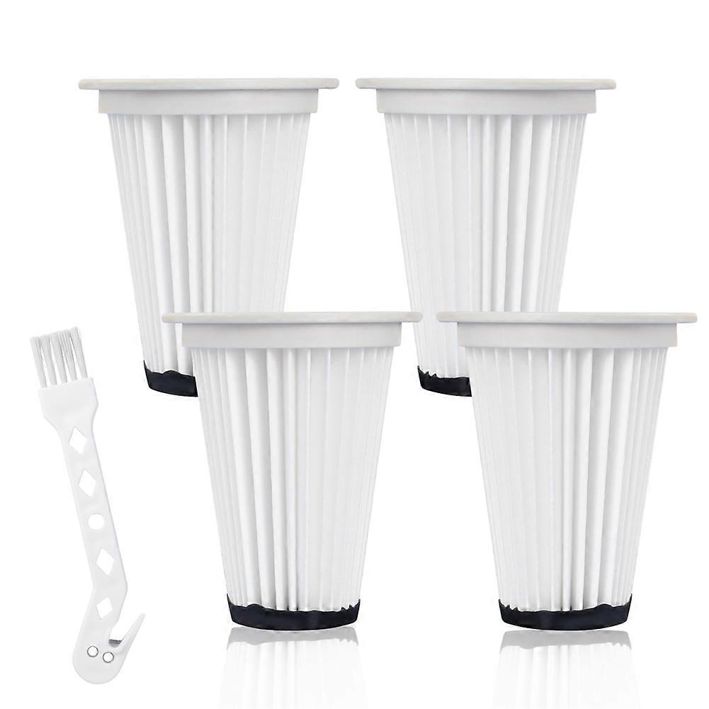 4er-pack Waschbare Filter Für Einhell Te-sv 18 Li Staubsauger, Staubsaugerzubehör, Wiederverwendbarer Faltenfilter