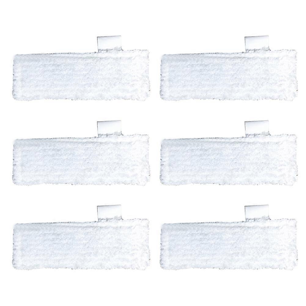 Set Mit 6 Mikrofaser-ersatztüchern Für Kärcher Easy Fix Sc2, Sc4, Sc5 Dampfreiniger (ersatzteile: Tücher A).