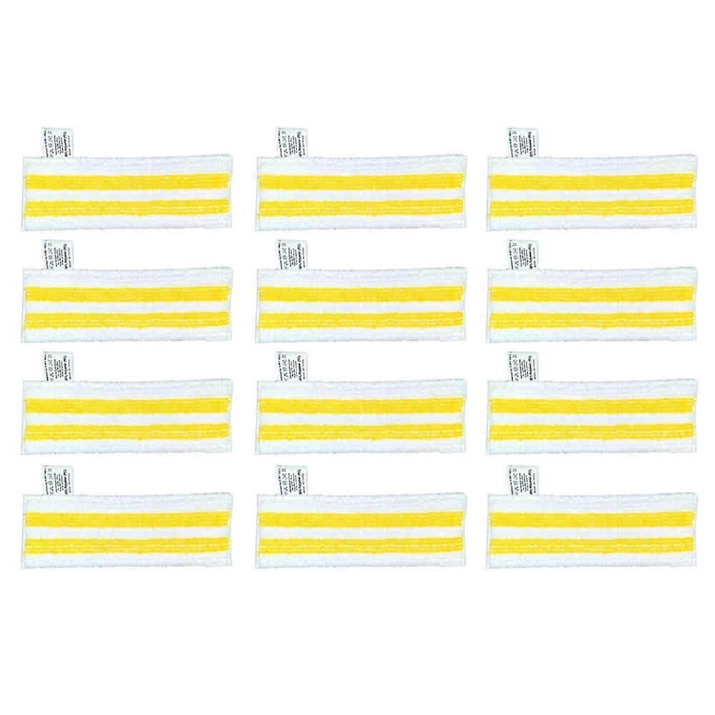 Packung Mit 12 Mikrofaser-ersatztüchern Für Karcher Easyfix Sc2, Sc3, Sc4 Und Sc5 Dampfwischer.