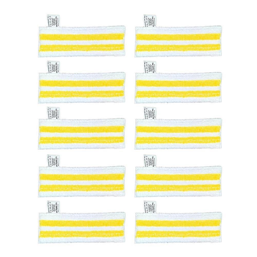 Packung Mit 10 Mikrofaser-ersatztüchern Für Karcher Easyfix Sc2 Sc3 Sc4 Sc5 Dampfreiniger