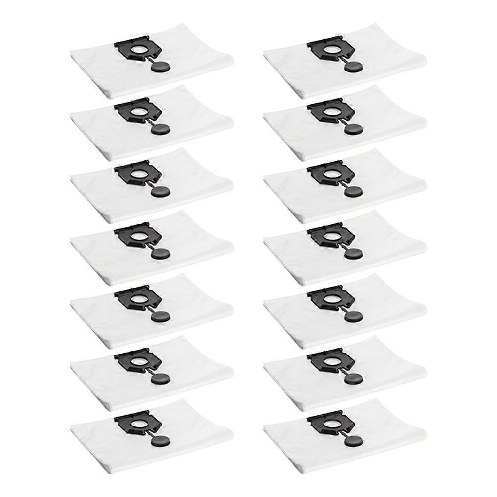 Packung Mit 14 Staubbeuteln Mit Großem Fassungsvermögen (2,889–154,0 L).ersatzzubehör Für Kärcher Nt30/130 L Staubsauger.