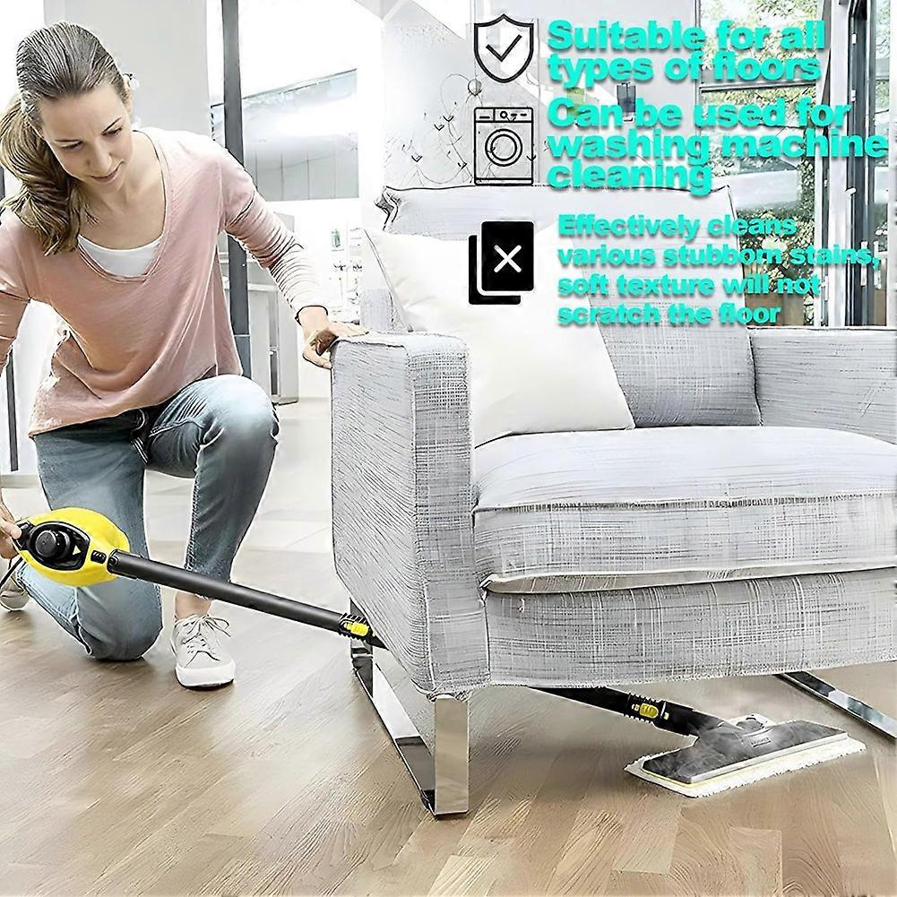 Waschbares Mikrofasertuchset Für Karcher Easyfix Sc 2, Sc 3, Sc 4, Sc 5 Dampfreiniger