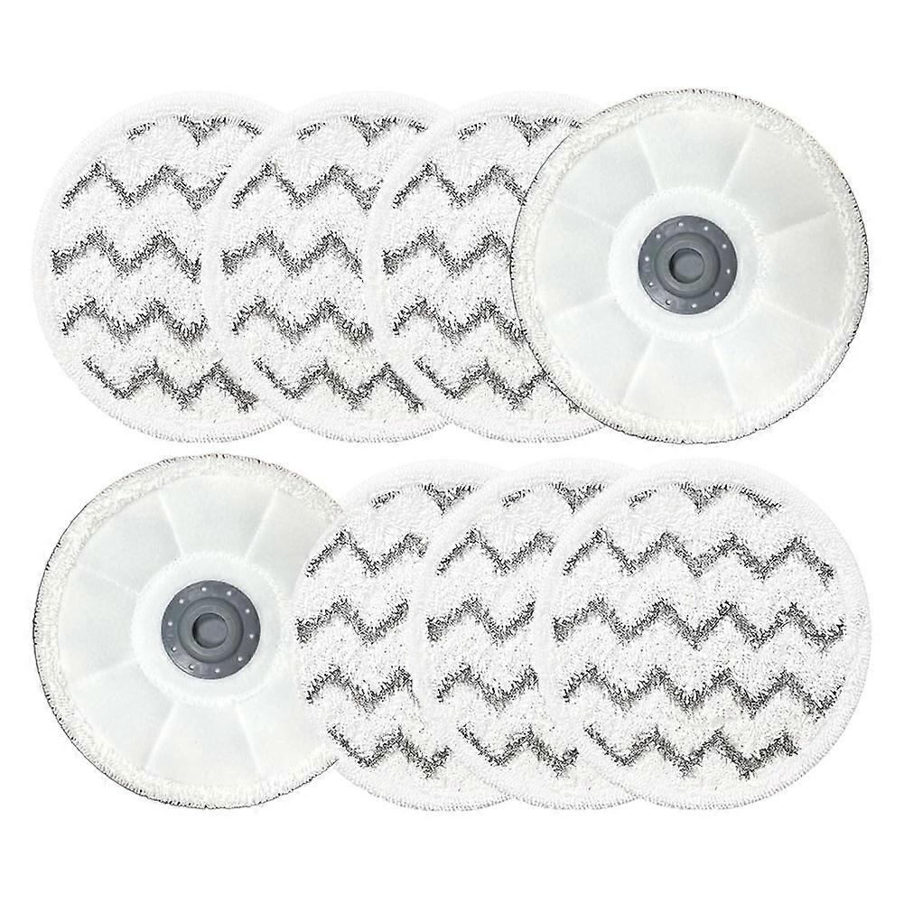 Packung Mit 8 3897a Spinning-ersatztüchern, Kompatibel Mit Dem Bissell Spinwave Smartsteam 3897a Steam Mop.