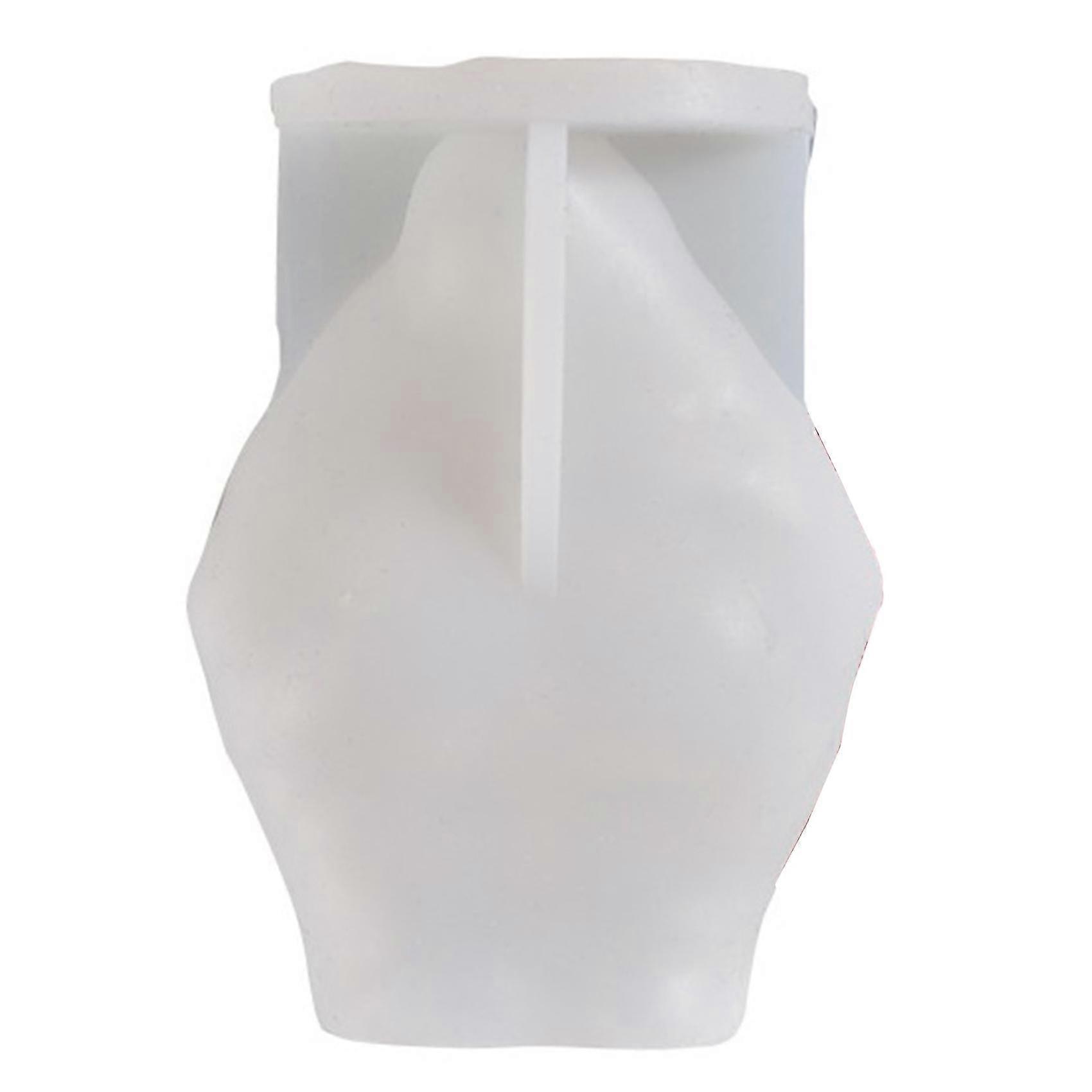 Körperkerze Silikonform, Diy Körperkerze Silikonform, Kerzenform (stehende Form)
