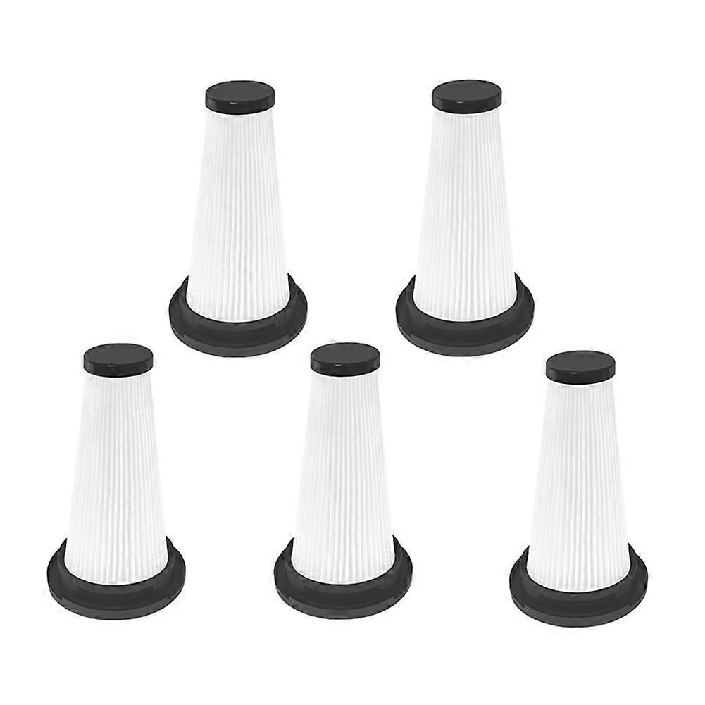 5pcs Hepa-filter Für Trucozie T350 Akku-staubsauger Ersatz Waschbare Staubsaugerfilter Teile
