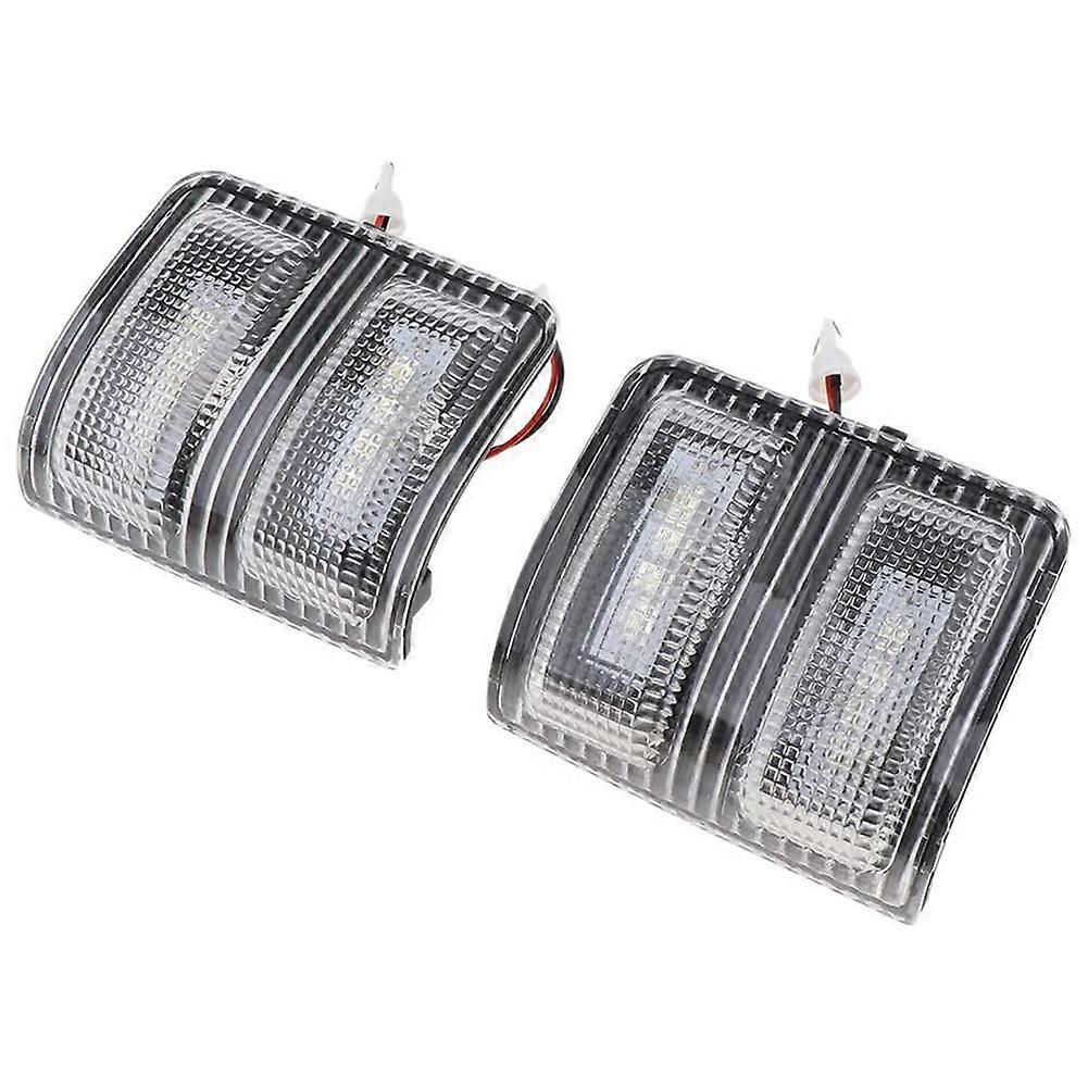 Weiße Led-seitenspiegel-markierungsleuchten Für 2008–2016 Ford F250 F350 F450 Super Duty Seitenspiegel-blinker