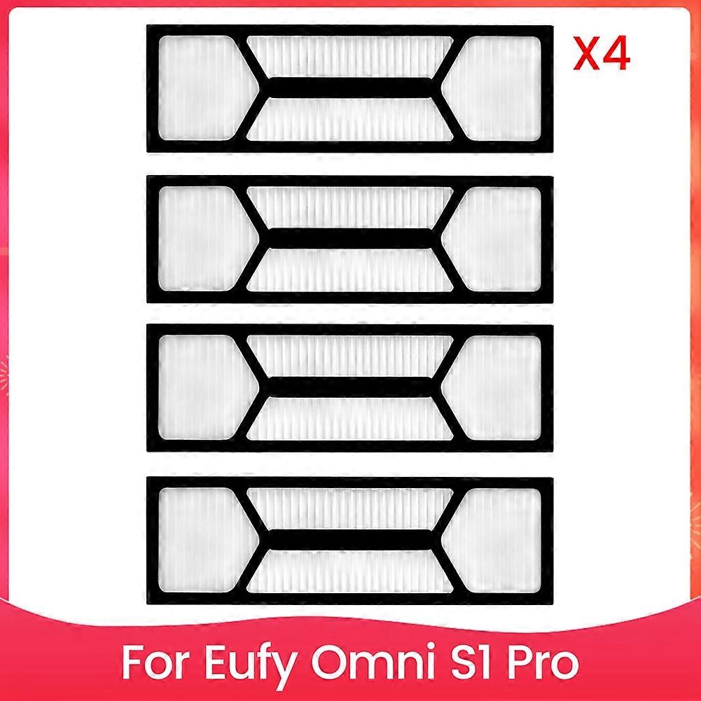 Packung Mit 4 Hochleistungsfiltern Für Den Staubsauger Eufy Omni S1 Pro
