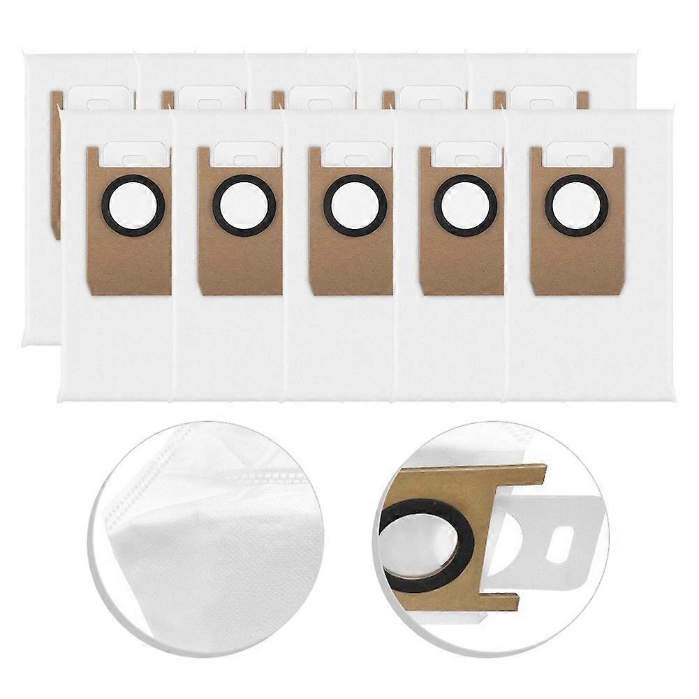 10pcs Staubbeutel Ersatzteile Für Eufy Robot Omni S2 Staubsauger Zubehör Einwegbeutel