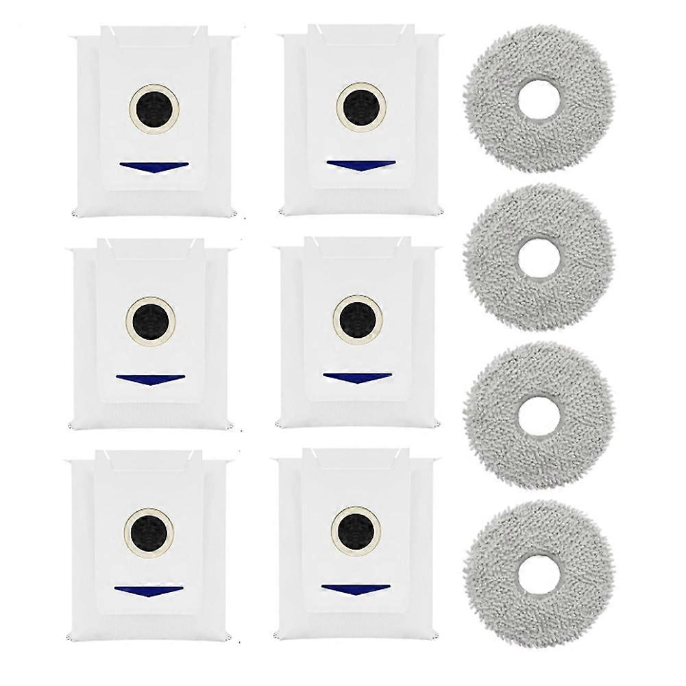 Ersatzzubehör Für Ecovacs Deebot T30 Max/t30 Pro Omni Robot Mop Rag Cloth Staubbeutel