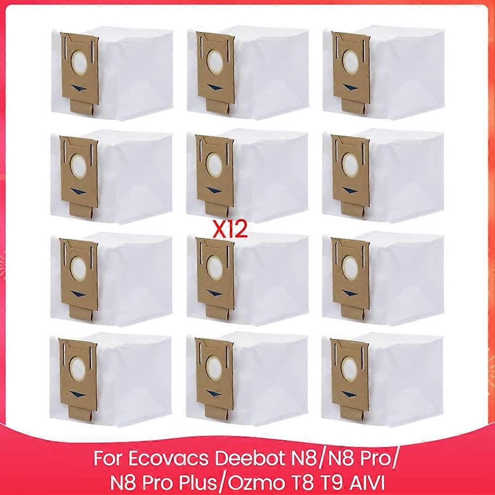 Beutel Für Ecovacs Deebot N8/n8 Pro/n8 Pro Plus, Ozmo T8 T9 Und Aivi Roboterstaubsauger.ersatzteile Für Roboterstaubsauger.