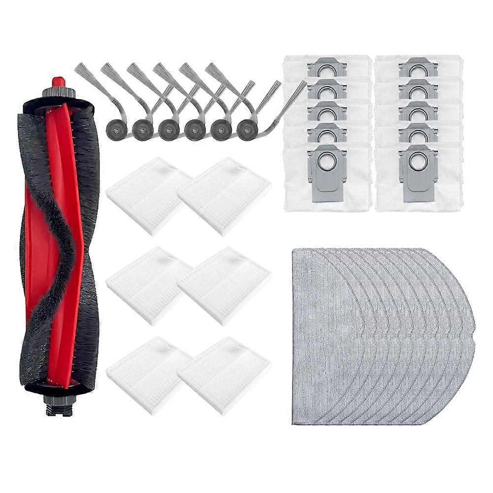 Ersatz-seitenbürste Und Staubbeutel Für Roborock Q7 M5, Q7 M5+, Q7 L5, Q7 L5+, Q7 Tf, Q7 Tf+, Q7b, Q7t+
