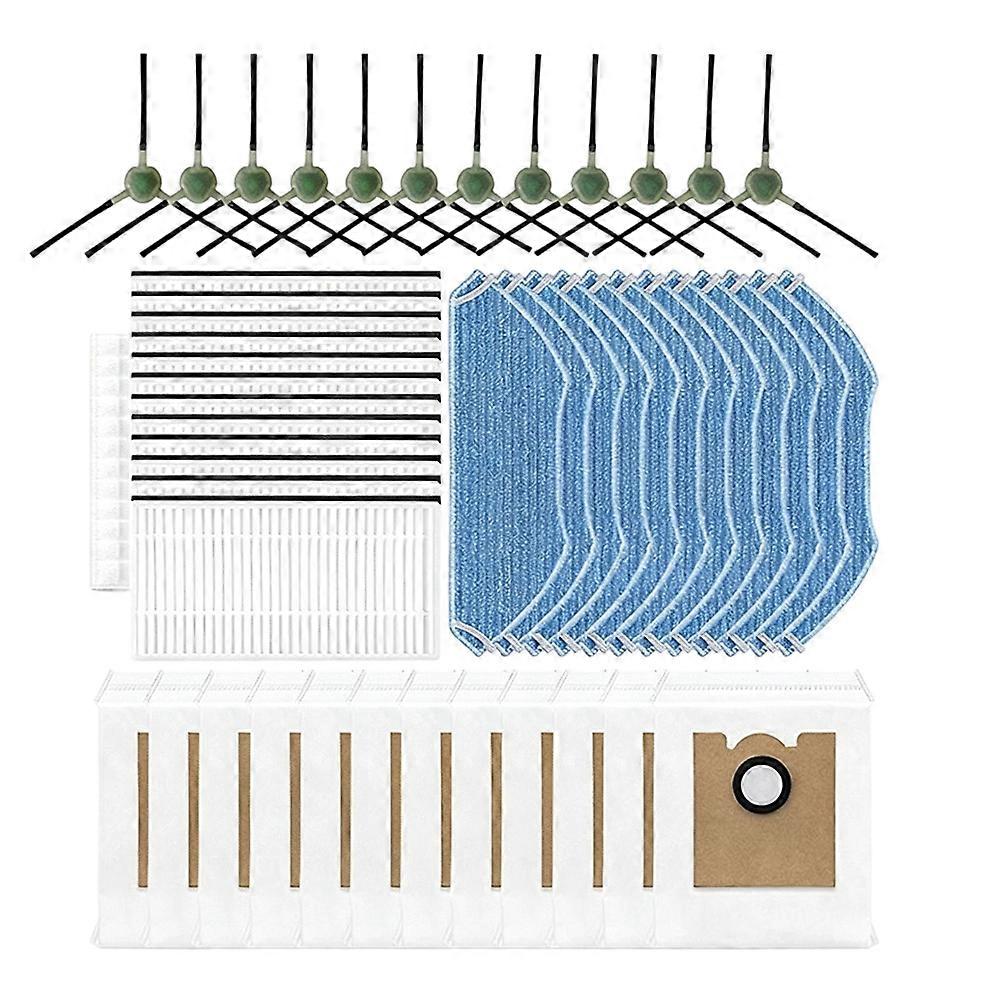 Mit Lefant M2 Pro / Lefant M2s Pro Kompatibles Zubehör: Walze, Seitenbürste, Filter, Staubsaugerzubehör.
