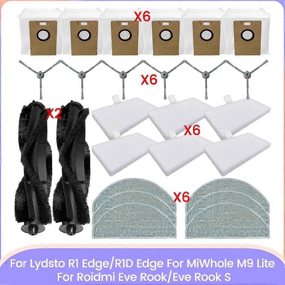 Hepa-filter Für Schubbesen, Kompatibel Mit Lydsto R1 Edge/r1d Edge, Miwhole M9 Lite Und Roidmi Eve Rook/eve Rook S – Ersatzteile