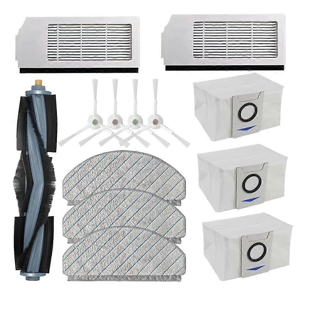 Zubehör Für Ecovacs Deebot T10 Plus/t10 Roboterstaubsauger: Hepa-filter, Reinigungstücher Und Staubbeutel