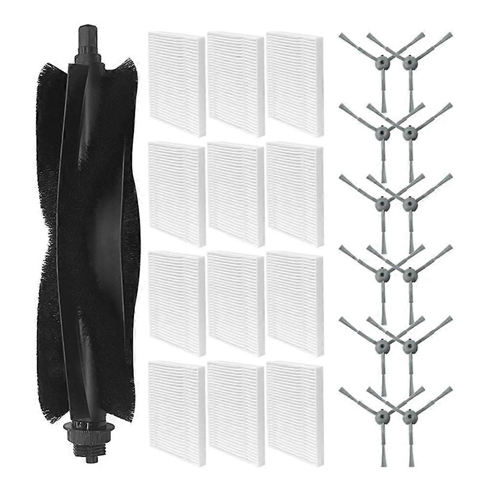 Ersatzzubehör Für Den Hybrid-staubsauger Eufy Clean L50/l50 Ses/l60/l60: Hauptseitenbürste Und Hepa-filter