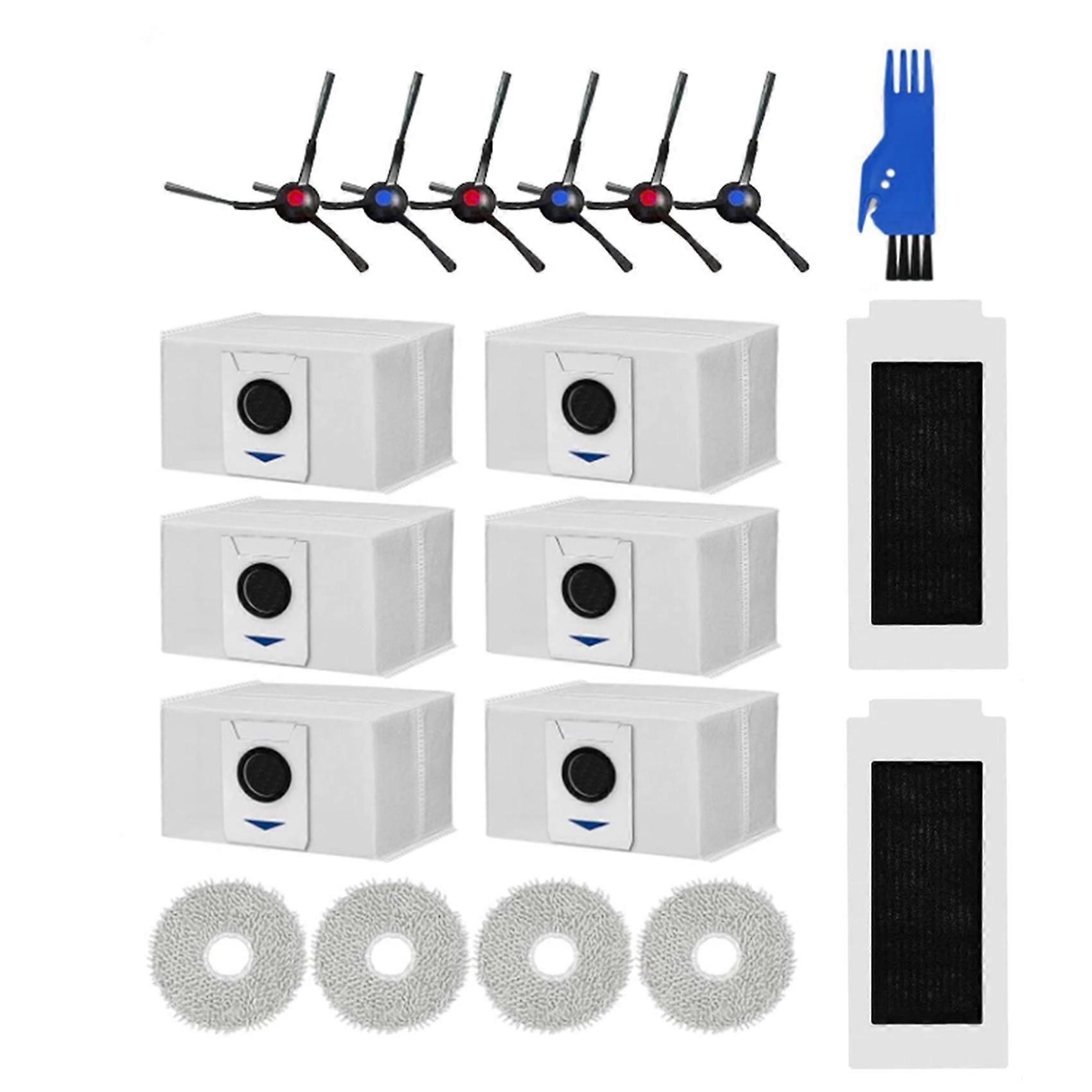 Ecovacs Deebot T30 / T30 Max / T30 Pro Staubsaugerzubehör: Bürste, Reinigungstuch, Hepa-filter, Staubbeutel, Ersatzteile