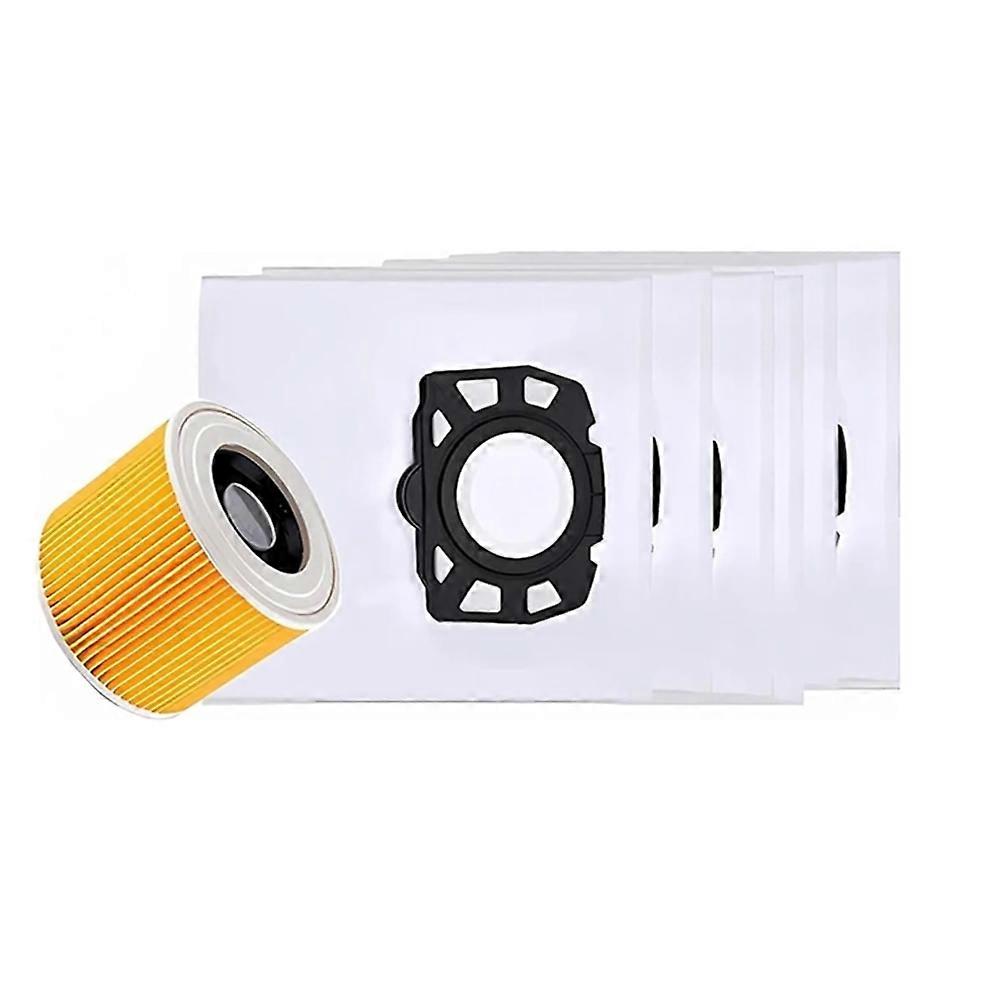 Staubsaugerbeutel Und Filter Für Karcher Wd2 Plus Wd3 Wd3s Kfi 357 Se4001 Se4002 Ka 40 Ersatzbeutel 2.863-314.0