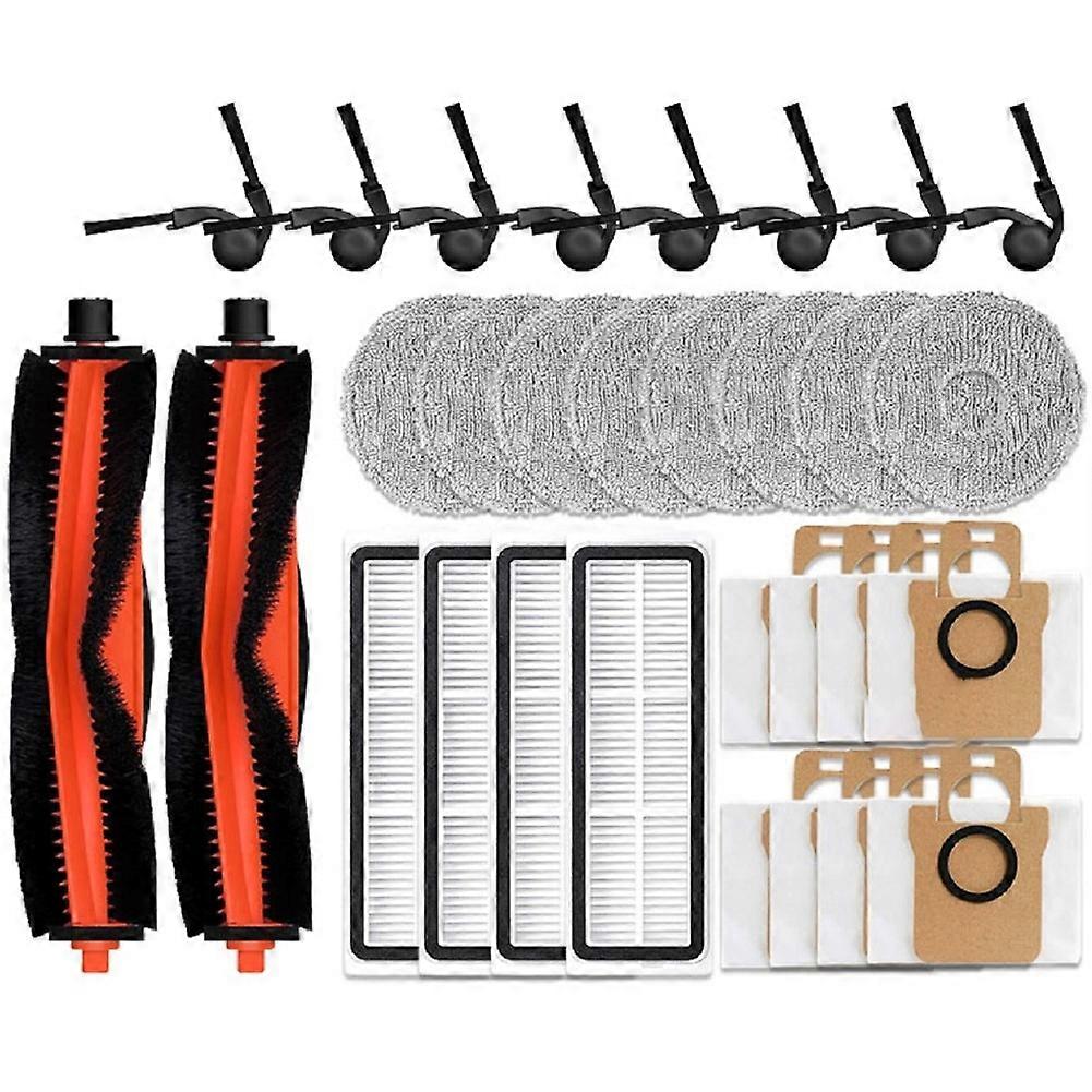 Zubehör Kompatibel Mit Xiaomi H50 Pro/ov42gl Roboterstaubsauger: Hauptbürste, Reinigungstuch, Hepa-filter, Staubbeutel, Ersatzteile