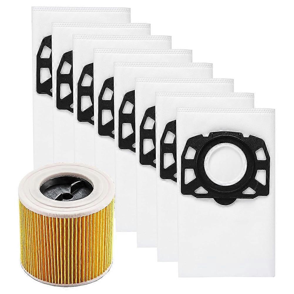 Staubsaugerbeutel Kfi 357 Für Karcher Wd2 Plus / Wd3 / Wd3 Battery / Se 4001 / Se 4002 / Trockensauger 2.863-314.0