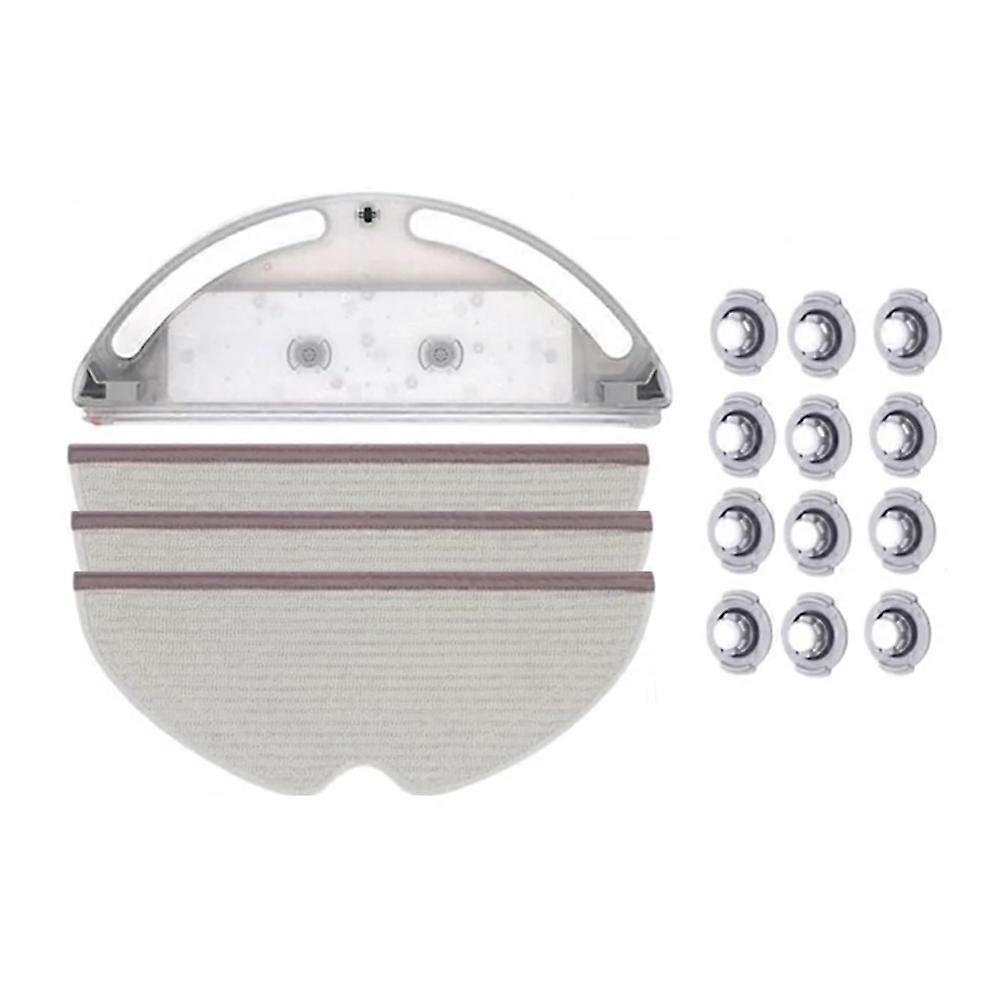 Mopphalter Kompatibel Mit Den Roboterstaubsaugern Roborock S6 Pure, S5, S6, S51, S50, S52, S55, E25, E35, E4 Und E5