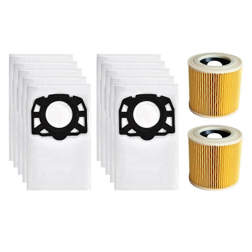 Staubsaugerbeutel Und Filter Für Karcher Wd2 Plus Wd3 Wd3s Kfi 357 Se4001 Se4002 Ka 40 – Beutel-ersatzteile 2.863–314.0