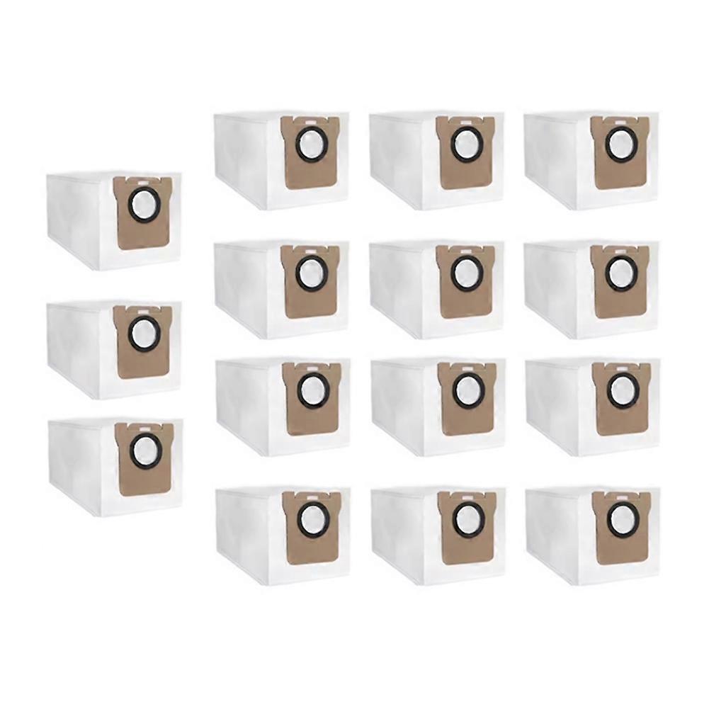 15er-pack Staubbeutel, Kompatibel Mit Xiaomi Mijia 5 Pro / Ov21cn Roboterstaubsauger – Ersatzteile