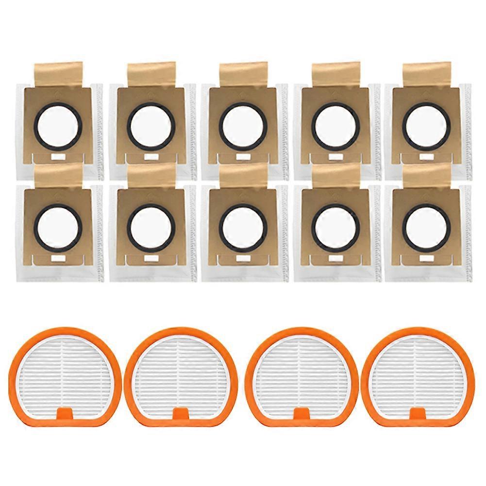 Uwant V500 Akku-staubsauger-filter- Und Staubbeutel-set: Ersatz-hepa-filter Und Staubbeutel-teile
