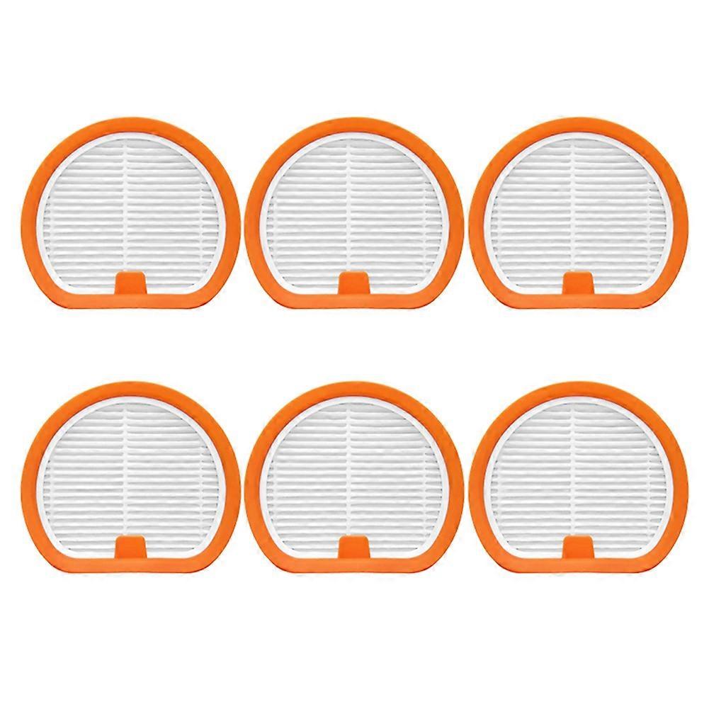6er-pack Hepa-filter-ersatz Für Uwant V500 Akku-staubsauger – Hocheffiziente Hepa-filter