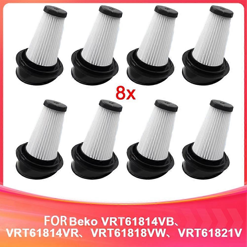 Filter Kompatibel Mit Den Beko-modellen Vrt61814vb, Vrt61814vr, Vrt61818vw, Vrt61821v / Grundig Vch9929, Vch9929l, Vch9930